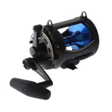 OKUMA REEL SLX Blue 50 WIDE 2SPEED LEVER DRAG BOAT
