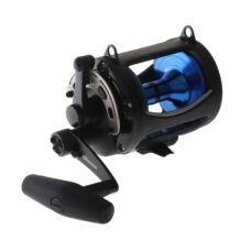 OKUMA REEL SLX Blue 50 WIDE 2SPEED LEVER DRAG BOAT