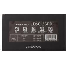Daiwa Reel 20 Saltiga Lever Drag LD60-2SPD