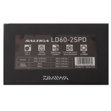 Daiwa Reel 20 Saltiga Lever Drag LD60-2SPD