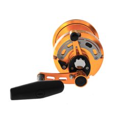 OKUMA REEL MAKAIRA 50 2 SPEED OPEN TOP GOLD GAME