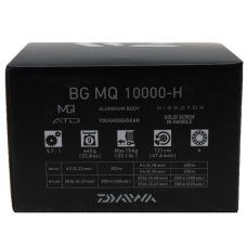 Daiwa Reel BG MQ 10000H
