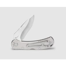 Buck 722 Spitfire Folder Gray