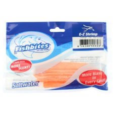Fishbites E-Z Shrimp 1/2"x12" Orange LL