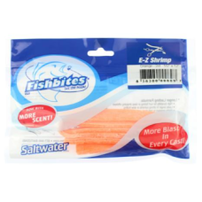 Fishbites E-Z Shrimp 1/2"x12" Orange LL