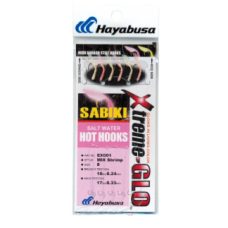 Hayabusa EX001 Mix Shrimp Gold Hook