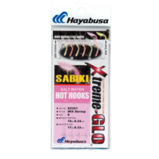 Hayabusa EX001 Mix Shrimp Gold Hook