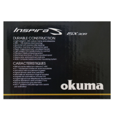 Okuma Reel Inspira Red 30