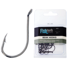 Fishtech beak Hooks 5/0 (14 Per pack)