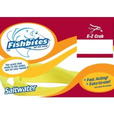 Fishbites E-Z Crab -Yellow - FA
