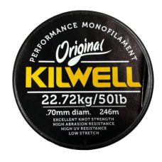 Kilwell Mono 1/4lb spool 50lb