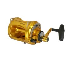 OKUMA REEL MAKAIRA 80 WIDE 2 SPEED GOLD GAME