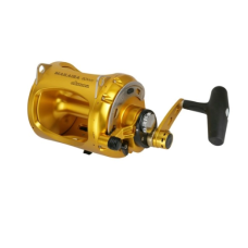 OKUMA REEL MAKAIRA 80 WIDE 2 SPEED GOLD  GAME