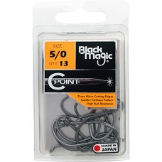 Black Magic C-point Hook 5/0 Small Pack
