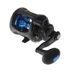 OKUMA REEL BOAT SLX BLUE 15L LEVEL WIND