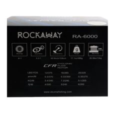 OKUMA REEL ROCKAWAY 4+1BB 6000 SURF