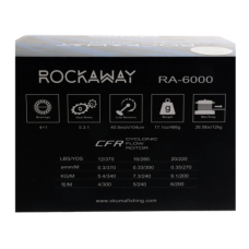OKUMA REEL ROCKAWAY 4+1BB 6000 SURF