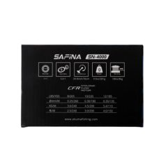 OKUMA REEL SAFINA ALU.SPOOL 4000/20LB BRAID
