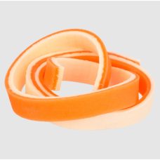 Fishbites E-Z Sandflea - Orange/White LL