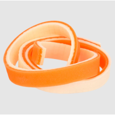 Fishbites E-Z Sandflea - Orange/White LL