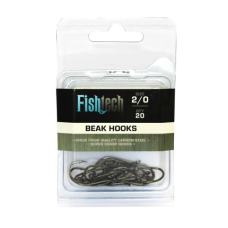 Fishtech Beak Hooks - 2/0 (20 Per pack) 