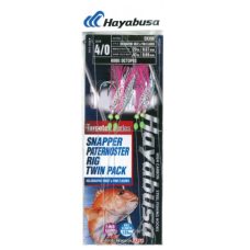 Hayabusa Snapper Paternoster Rig - Pink