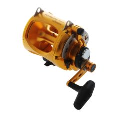 OKUMA REEL MAKAIRA 80 WIDE 2 SPEED GOLD GAME