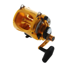 OKUMA REEL MAKAIRA 80 WIDE 2 SPEED GOLD  GAME
