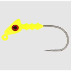 Fishbites Fight Club Jig Head 1/4 OZ Chartreuse