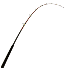 Daiwa Rod VIP 865H-BW O/H 20-50lb - Fuji guides