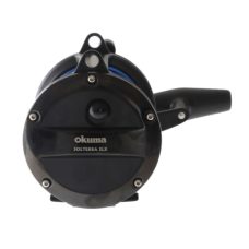 OKUMA REEL SLX Blue 50 WIDE 2SPEED LEVER DRAG BOAT