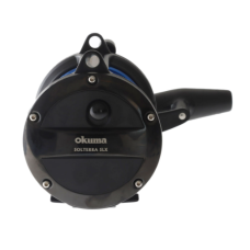 OKUMA REEL SLX Blue 50 WIDE 2SPEED LEVER DRAG BOAT
