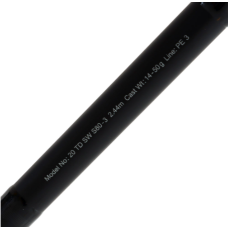 Daiwa Rod 22 TD Saltwater S80-3 Ct:14-50g Line:PE3