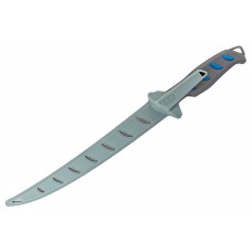 Buck 147 Hookset Fillet Knife 9" Blue/Gray Clam