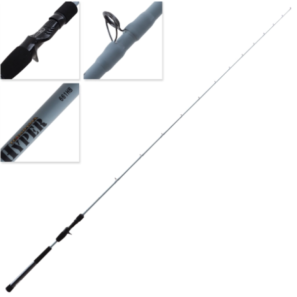 Daiwa Rod TD Hyper 661HB