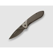 Buck 327 Nobleman Folder - Titanium Coated