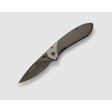 Buck 327 Nobleman Folder - Titanium Coated