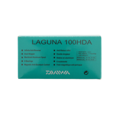 Daiwa Reel Laguna 100HDA Baitcaster Reel
