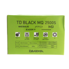 Daiwa Reel 21 TD Black MQ 2500S