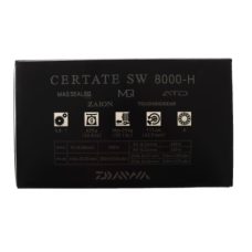 Daiwa Reel Certate SW 8000H