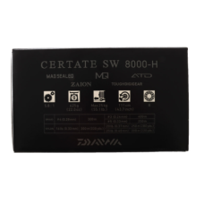 Daiwa Reel Certate SW 8000H