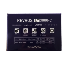Daiwa Reel Revros LT 3000-C