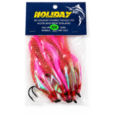 Holiday Flasher Beak hook - 5/0