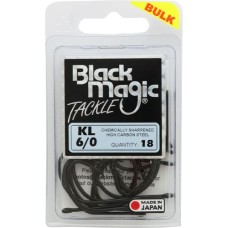 Black Magic KL HOOK LARGE BULK