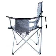 Coleman Deluxe Cooler Chair Wide- Grey