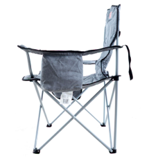 Coleman Deluxe Cooler Chair Wide- Grey