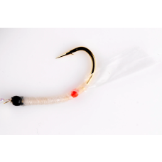 Hayabusa UV White Shrimp Sabiki EX127