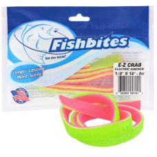 Fishbites Fish'n Strips-Crab- Electric Chicken LL