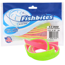 Fishbites Fish'n Strips-Crab- Electric Chicken LL