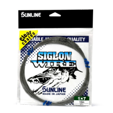 Sunline Siglon Wire 1X7 Coated 10m 57kg 125lb